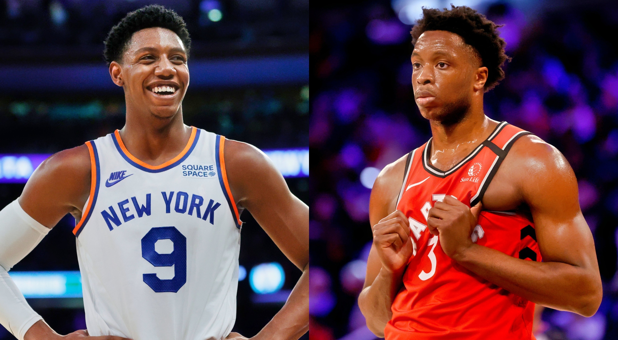 Fans Using One Word To Describe Raptors-Knicks Blockbuster