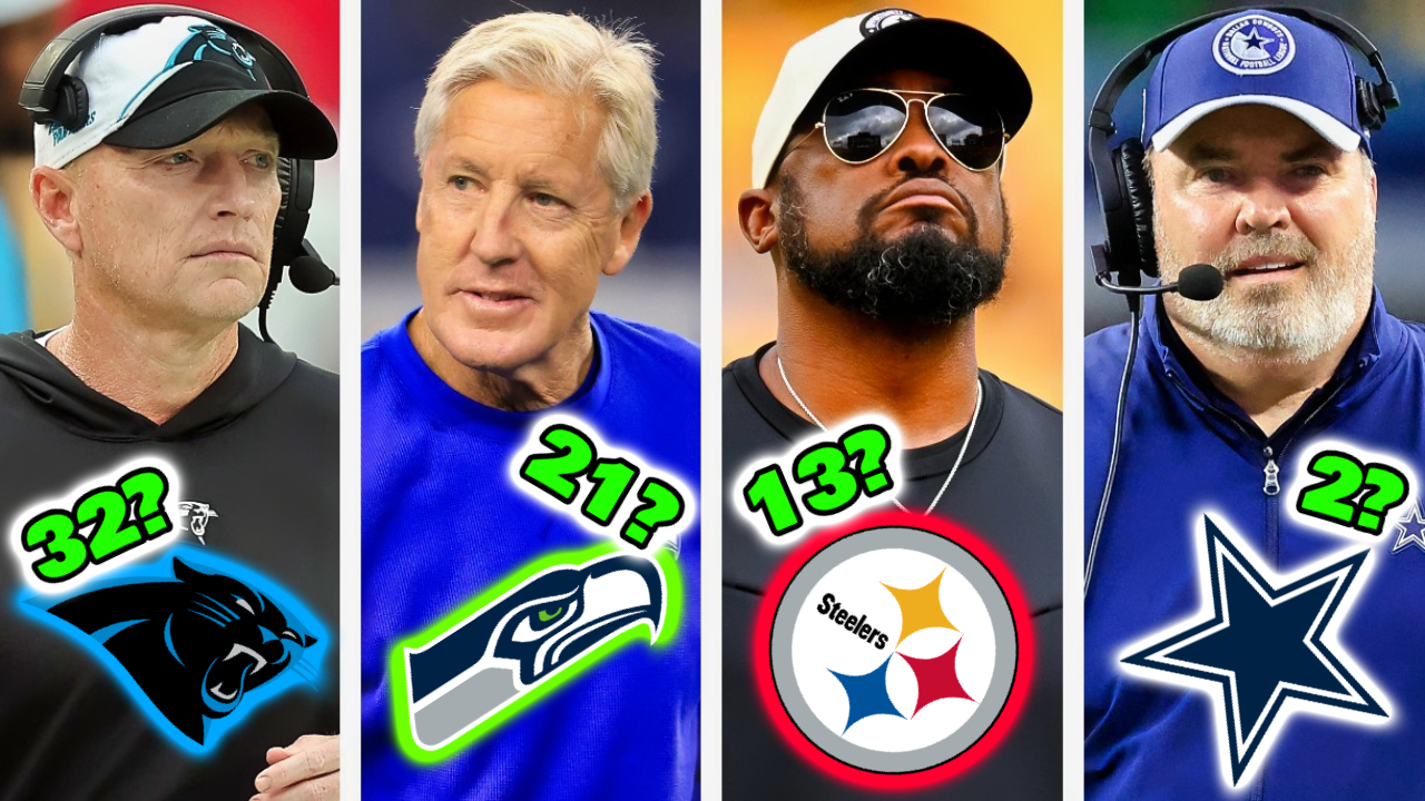 Ranking All 32 NFL Coaches WORST To FIRST After Week 13