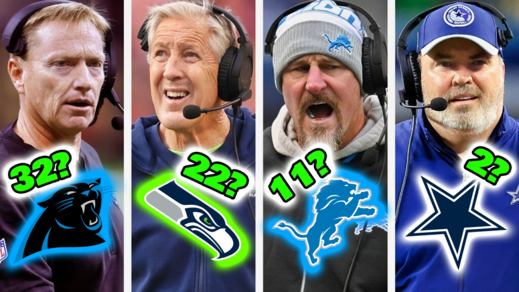 Ranking All 32 NFL Coaches WORST To FIRST After Week 14