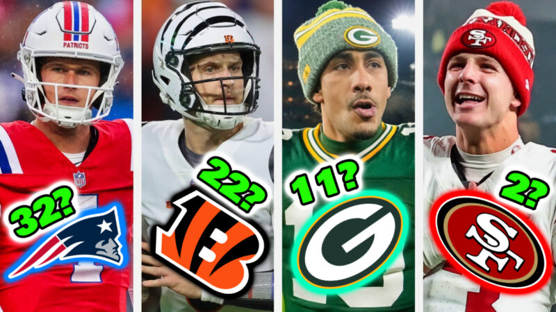 Ranking All 32 NFL Teams QBS WORST To FIRST Week 13