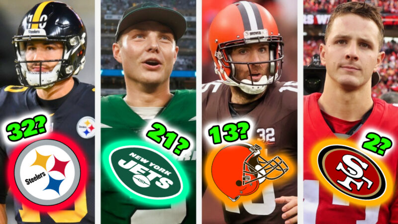 Ranking All 32 NFL Teams QBS WORST To FIRST Week 14