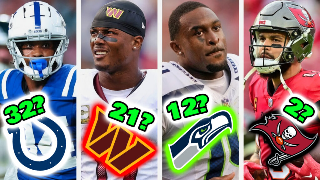 Ranking All 32 NFL Teams WRs From WORST To FIRST Week 16