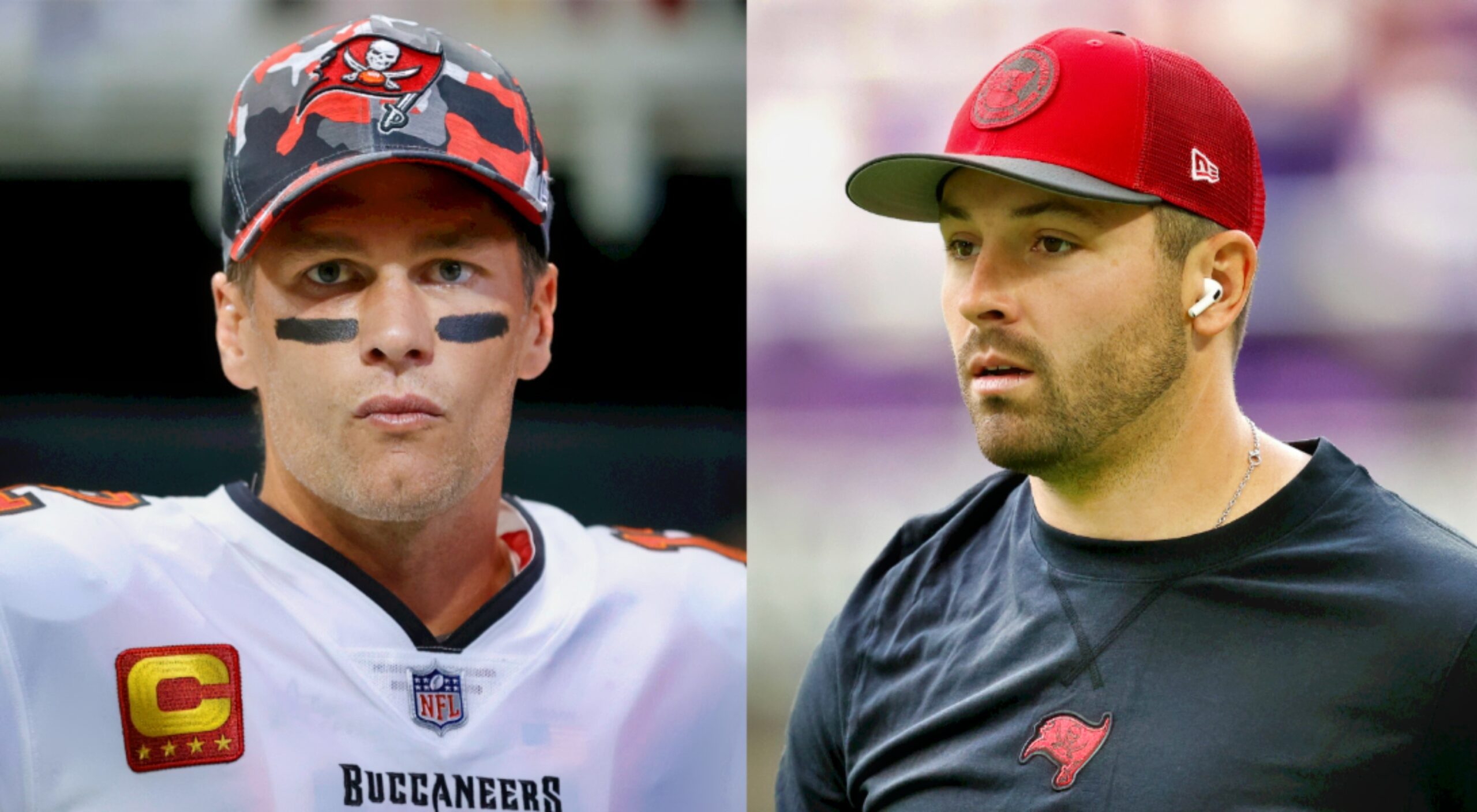 Bucs Player Shares Difference Between Tom Brady, Baker Mayfield