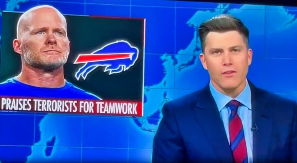 Sean McDermott on saturday night live