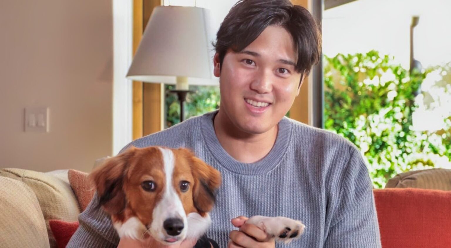 Shohei Ohtani Finally Revealed His Dog's Name