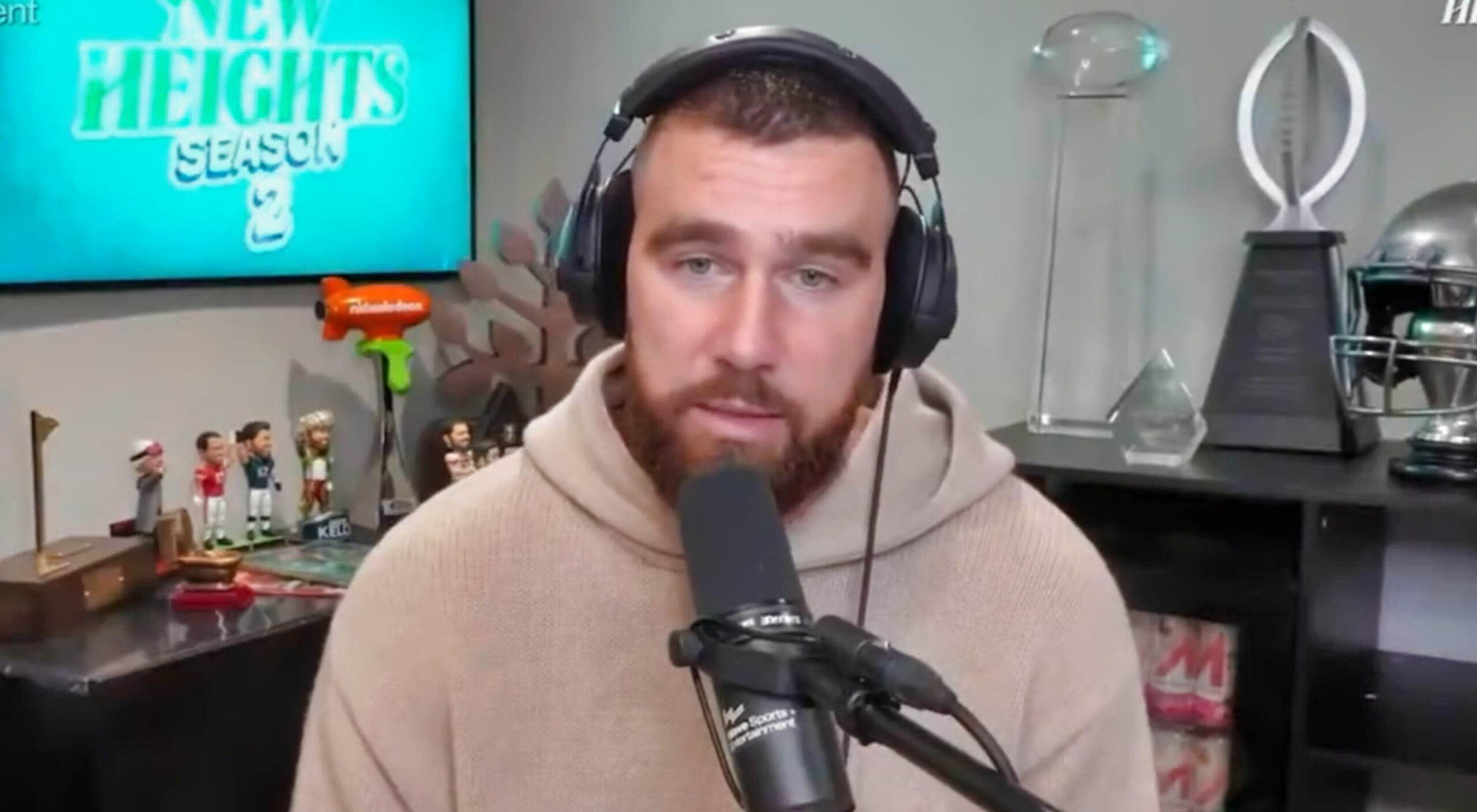 Travis Kelce Gets Candid On The Chiefs' Struggles