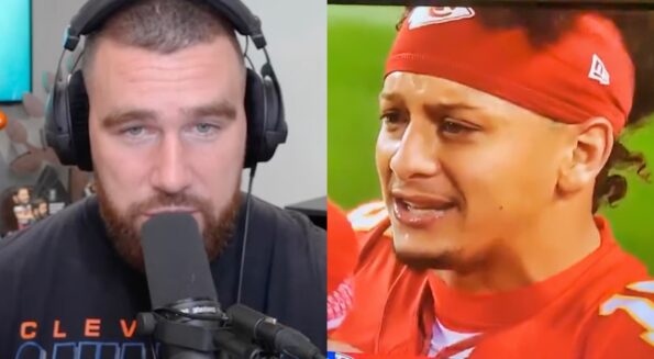 Travis Kelce Comments On Patrick Mahomes' Freakout At Refs