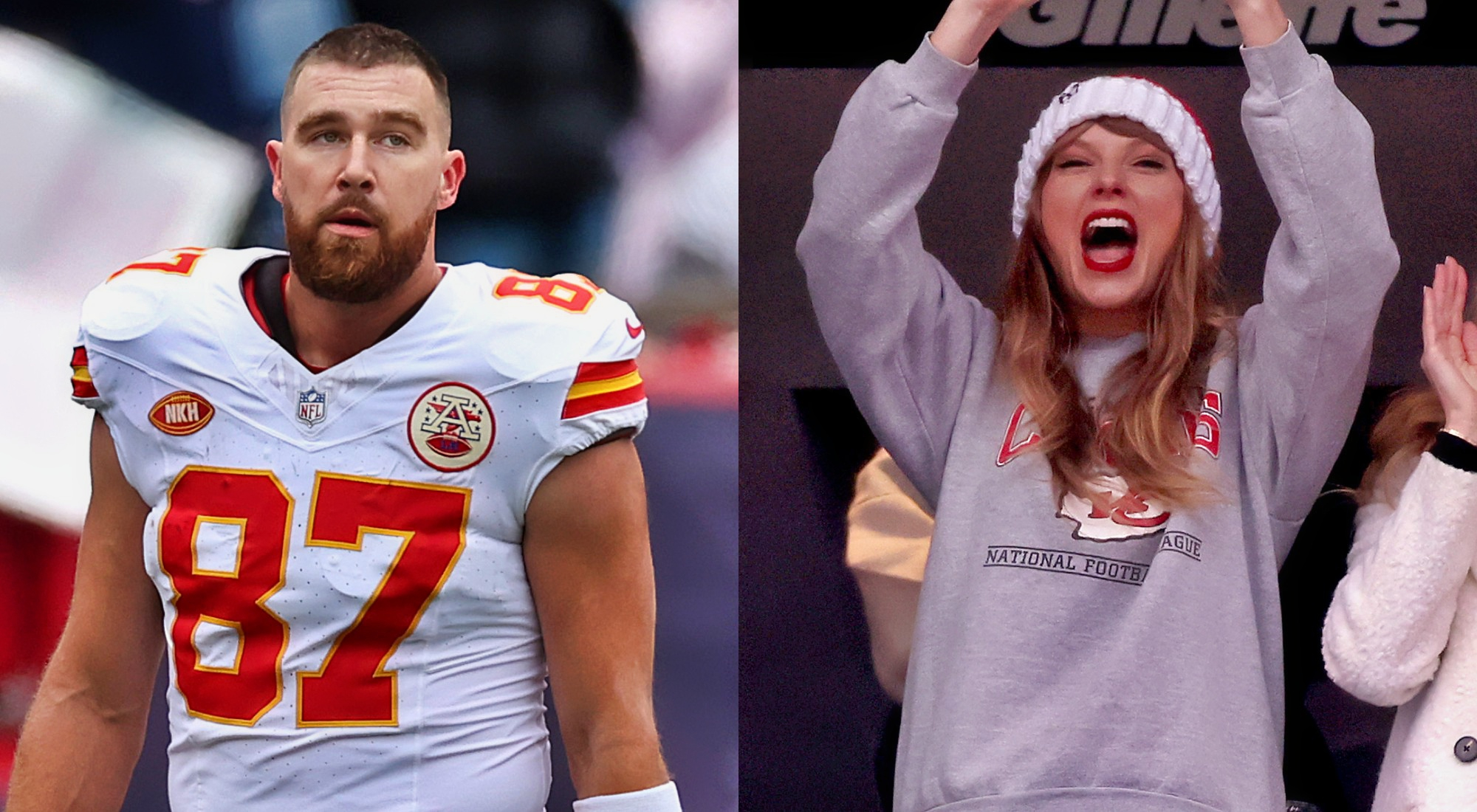 Fans Accuse Taylor Swift Of Giving Travis Kelce A Hickey