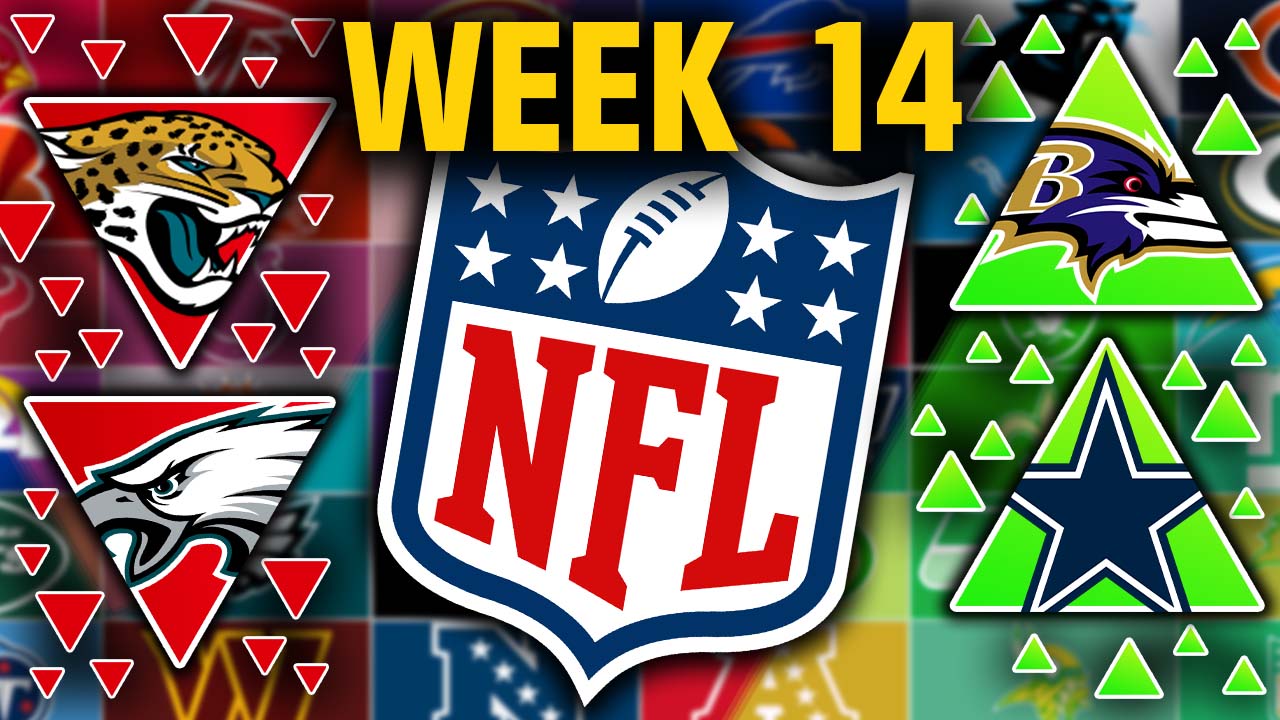 Ranking All 32 NFL Teams After Week 14