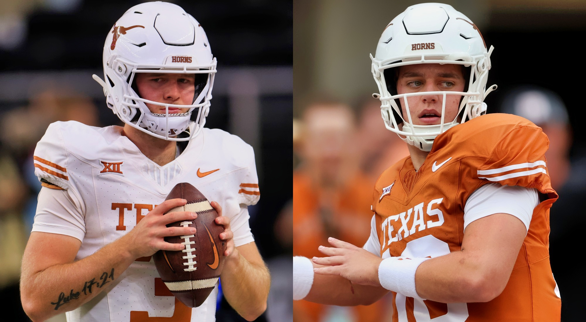 Fans React To Viral Quinn Ewers & Arch Manning Photo (PIC)