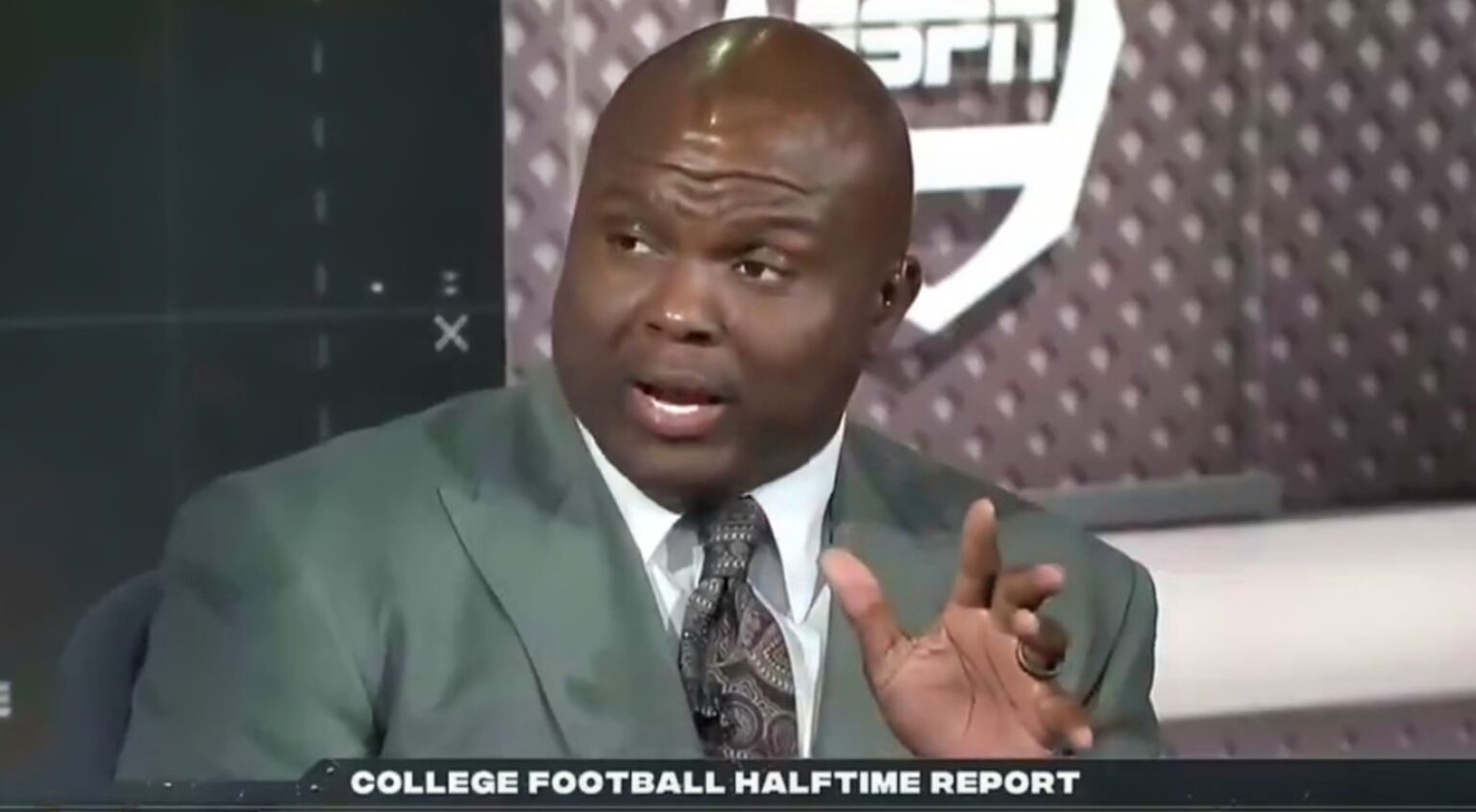 Booger McFarland Disgustingly Spoke On Rain Games