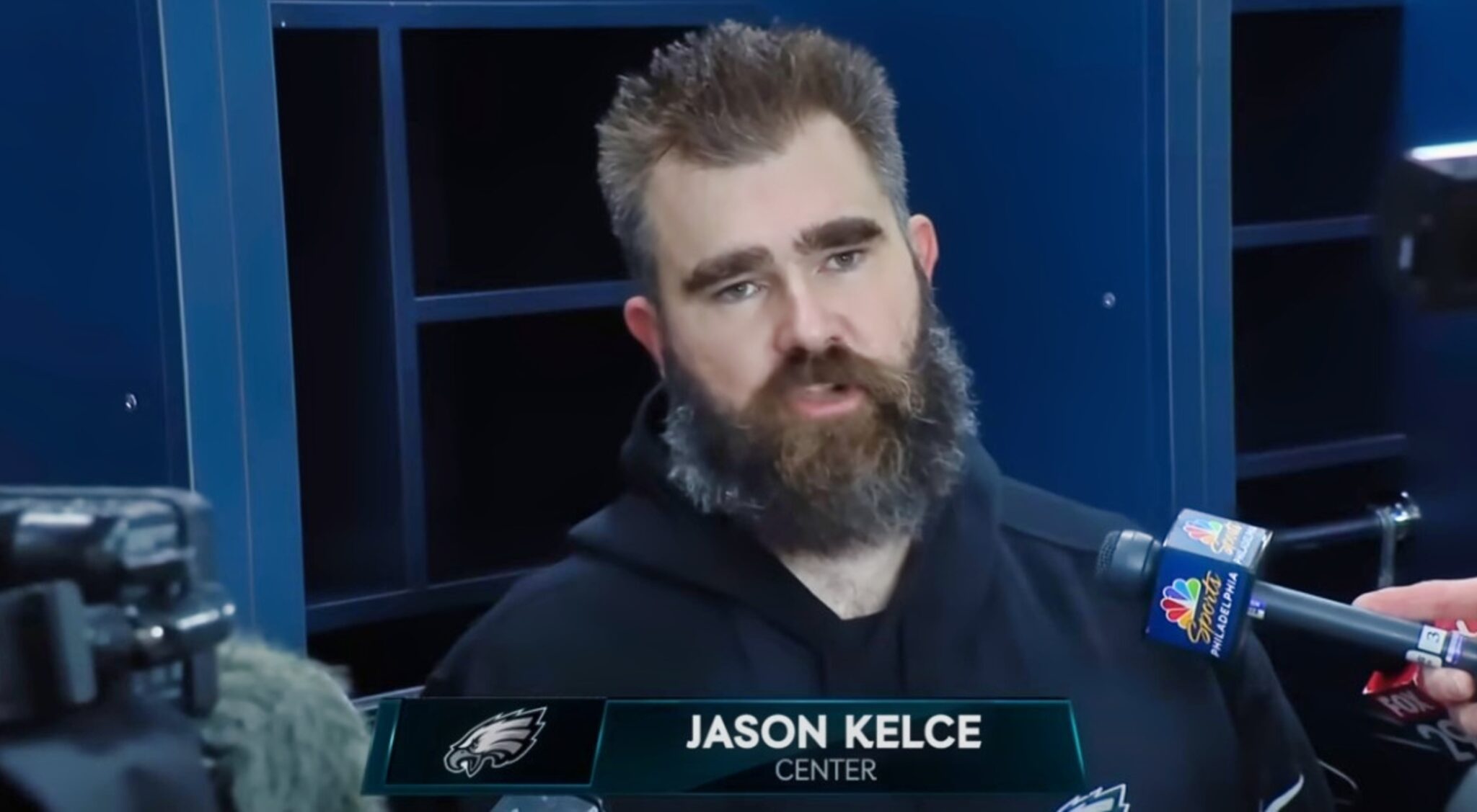 Jason Kelce Reveals The Nfl Has Been “warning Him For Years”