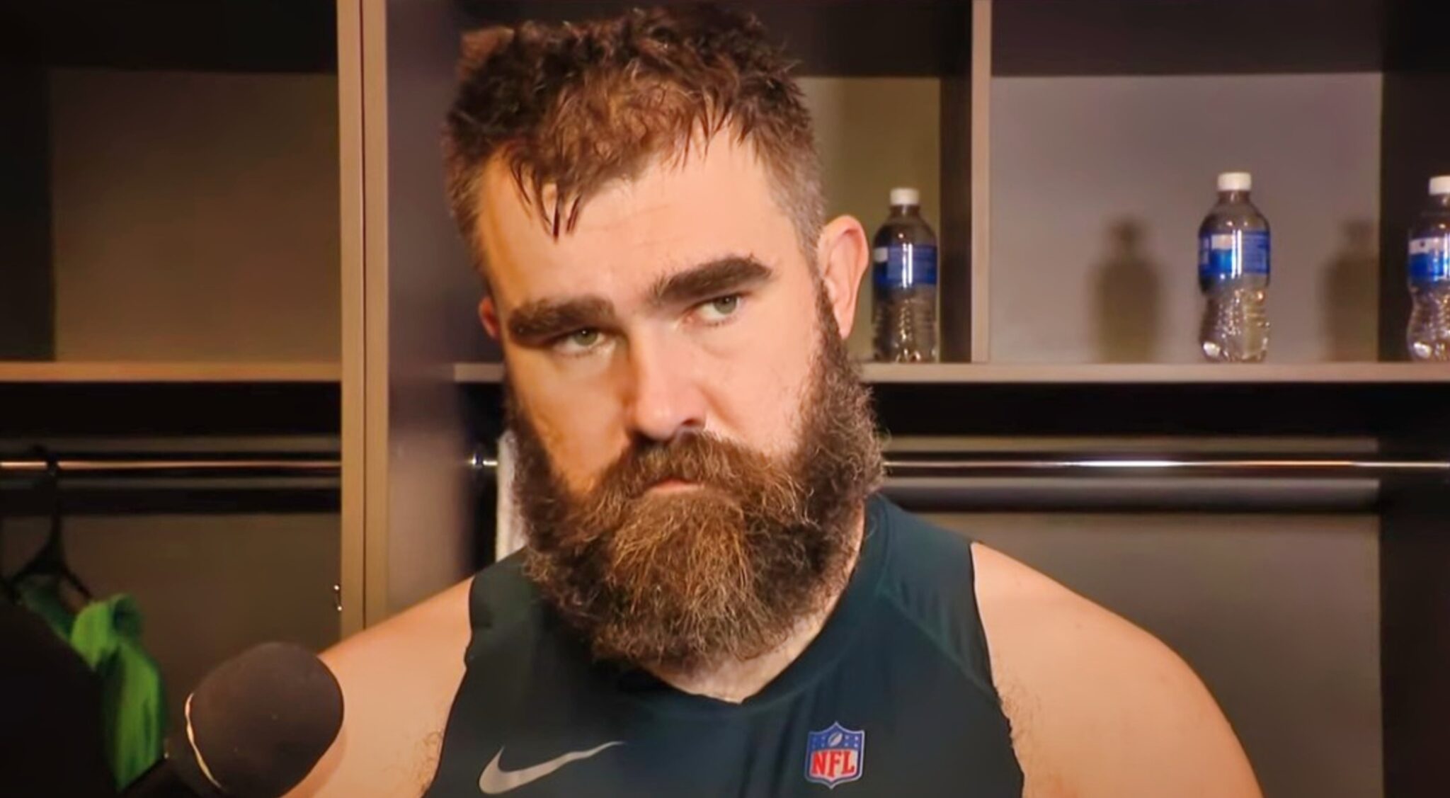 Eagles' Jason Kelce Called Out Over His Postgame Comments