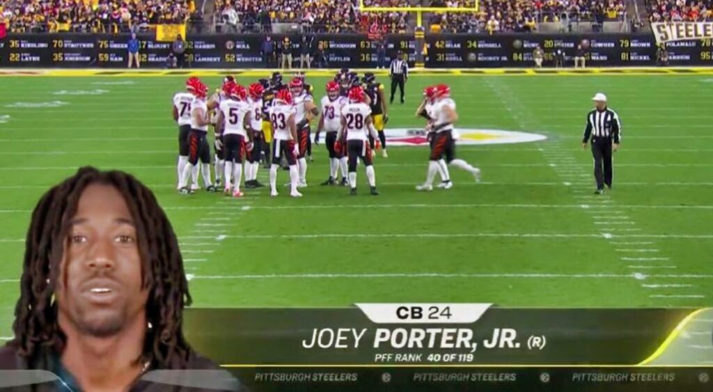 Joey Porter player intro