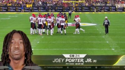 Joey Porter player intro