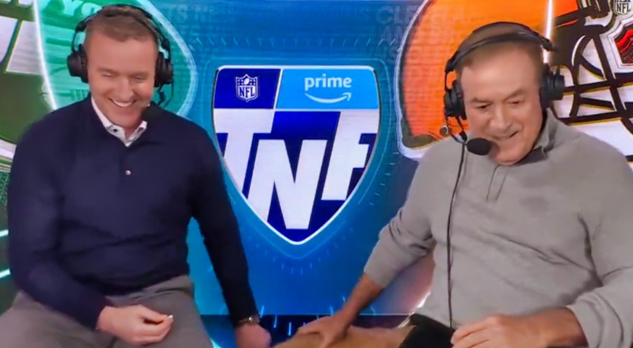 Kirk Herbstreit Had Adorable Special Guest Inside The TNF Booth