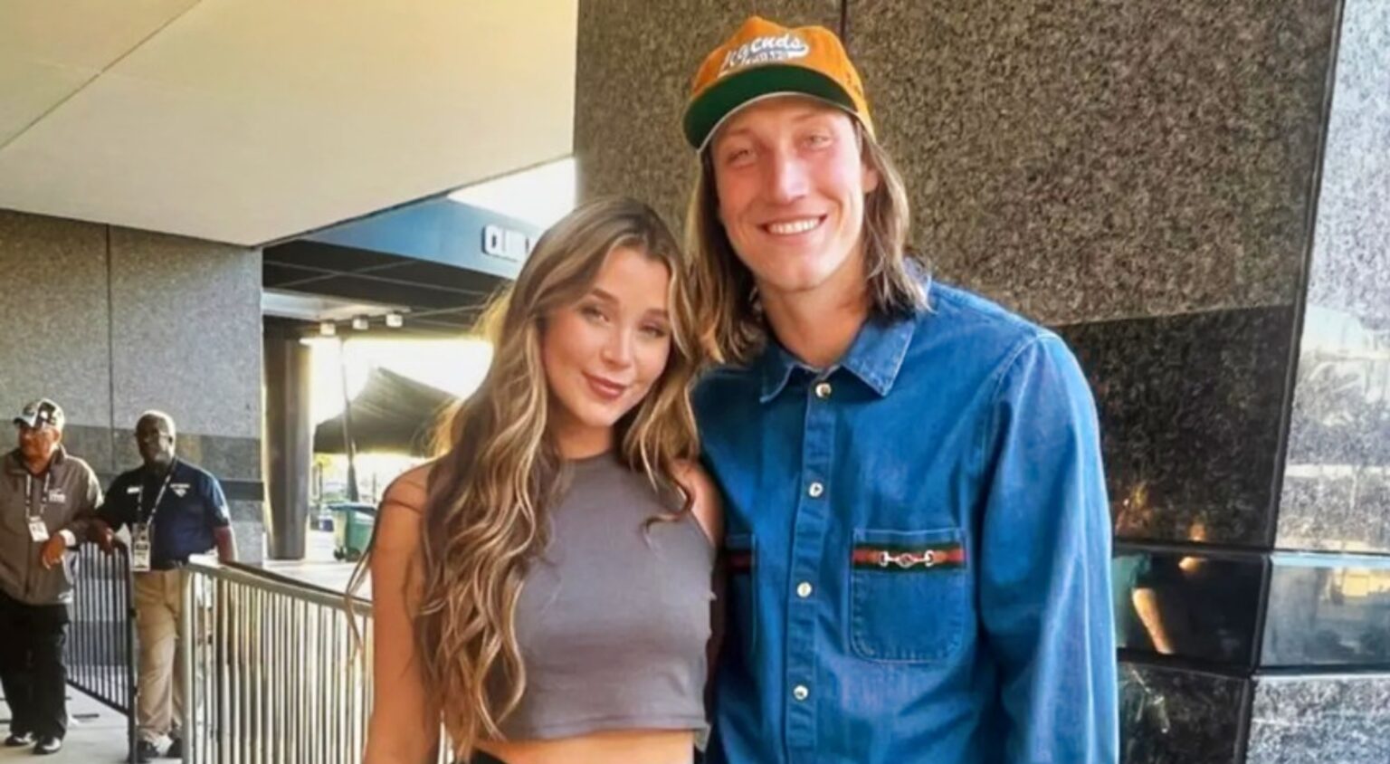 Trevor Lawrence's Wife Breaks Her Silence Amid Injury To Jags QB