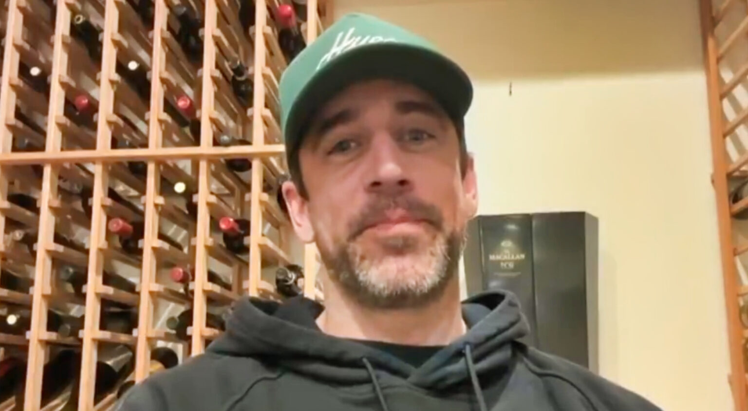 Aaron Rodgers Floats Super Bowl Logo Conspiracy Theory
