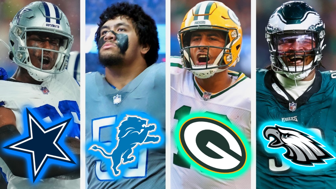 All 32 NFL Teams Biggest Breakout Player From The 2023 Season