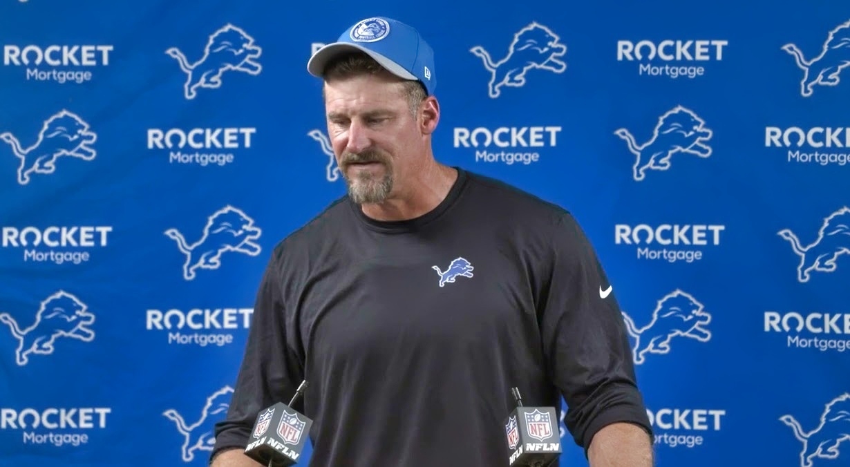 Lions HC Dan Campbell Had Savage Response To A Reporter