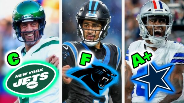 Final Grades From The Biggest Trades Of The 2023 NFL Season