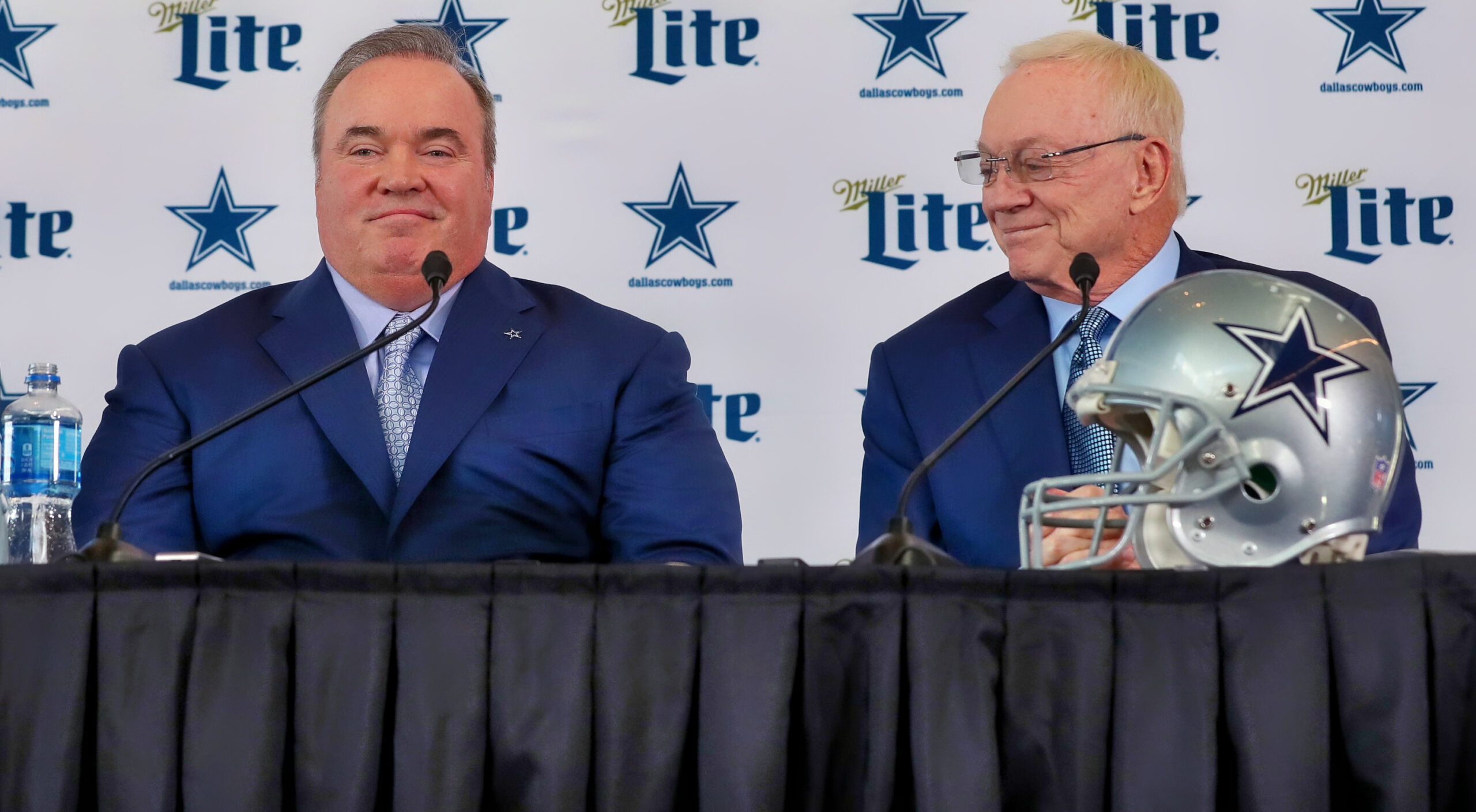 Jerry Jones Explains Decision To Keep Mike McCarthy