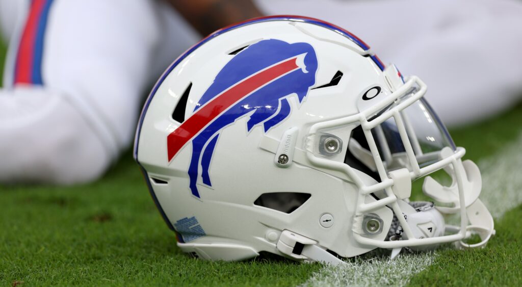 Bills helmet