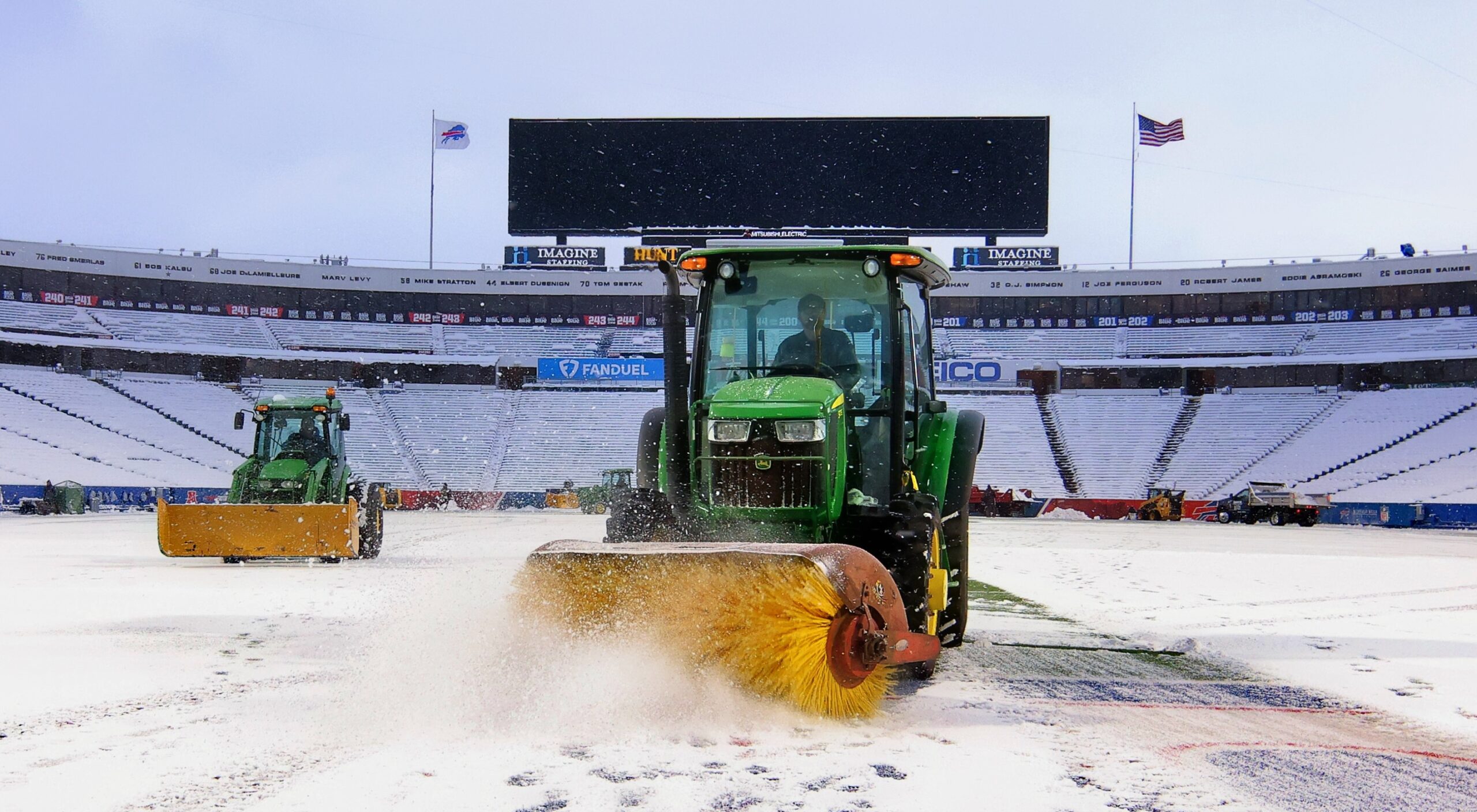 New York Officials Announce Decision For Bills-Steelers Game