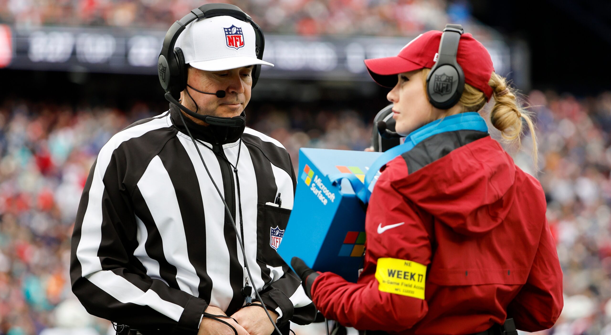 BREAKING: NFL Makes Decision On Ref Brad Allen For Week 18