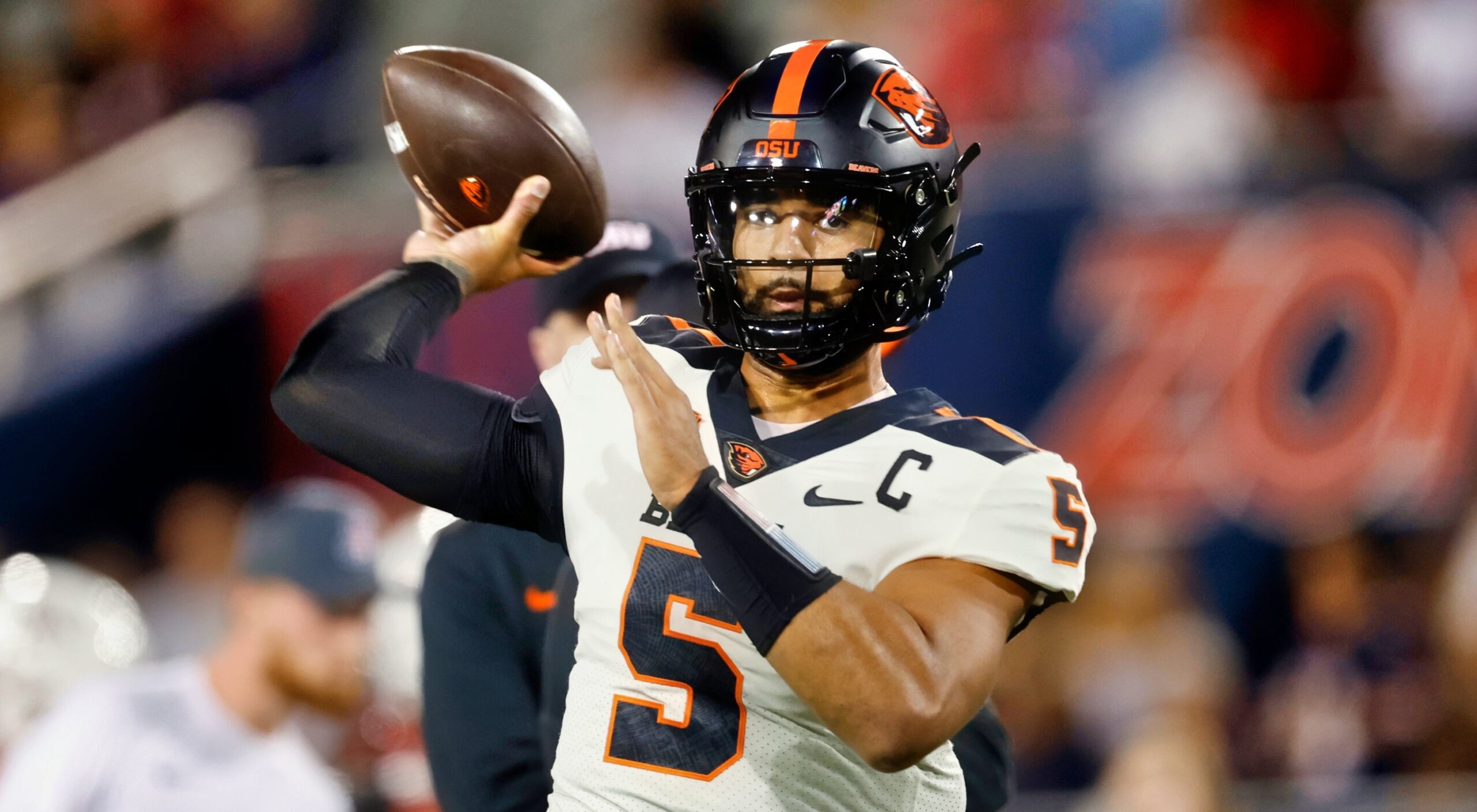 BREAKING: Oregon State QB D.J. Uiagalelei Transfers To FSU