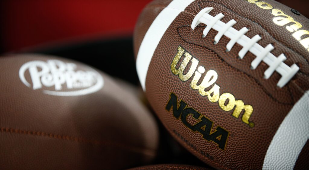 NCAA footballs