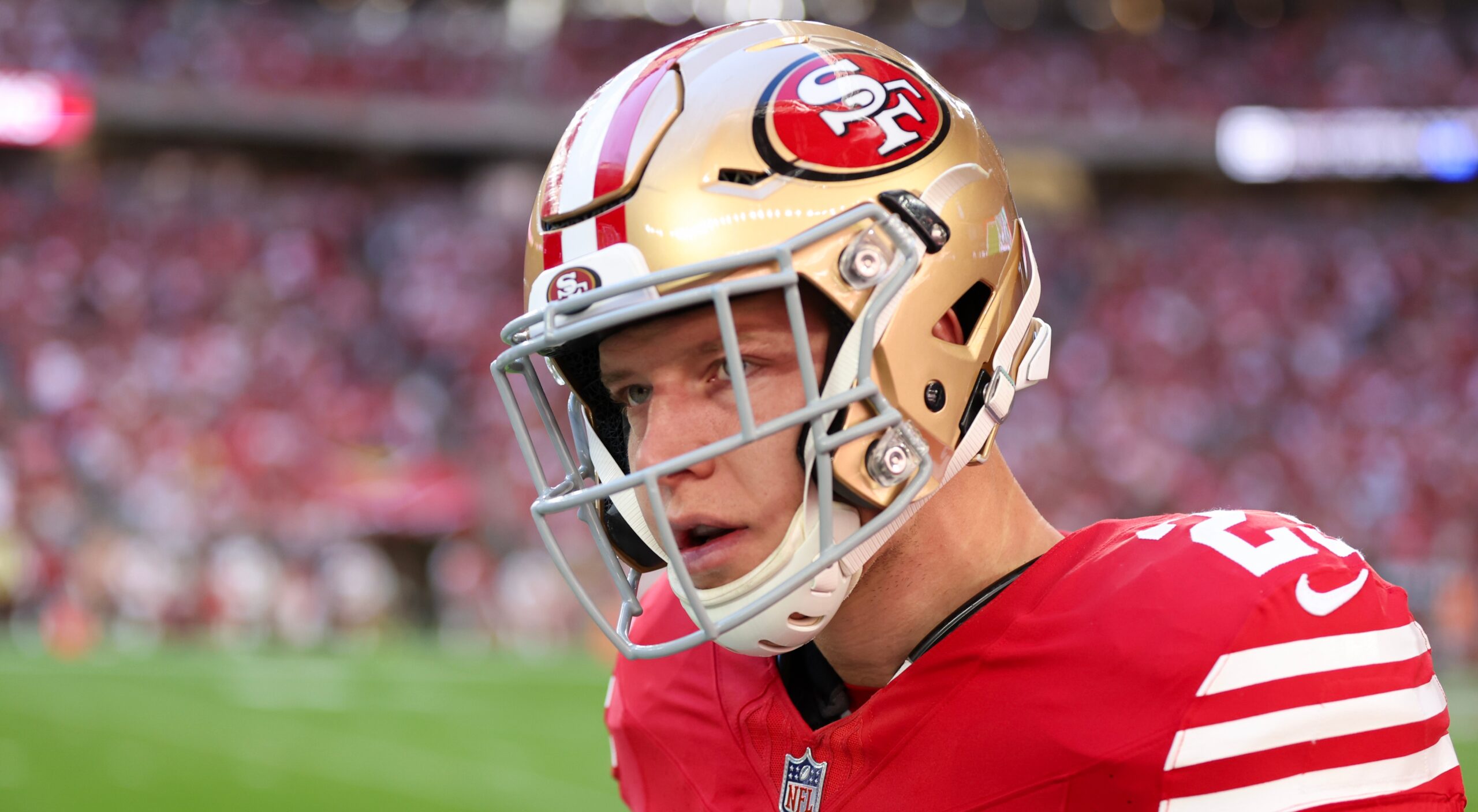 BREAKING: 49ers Provide Injury Update On Christian McCaffrey