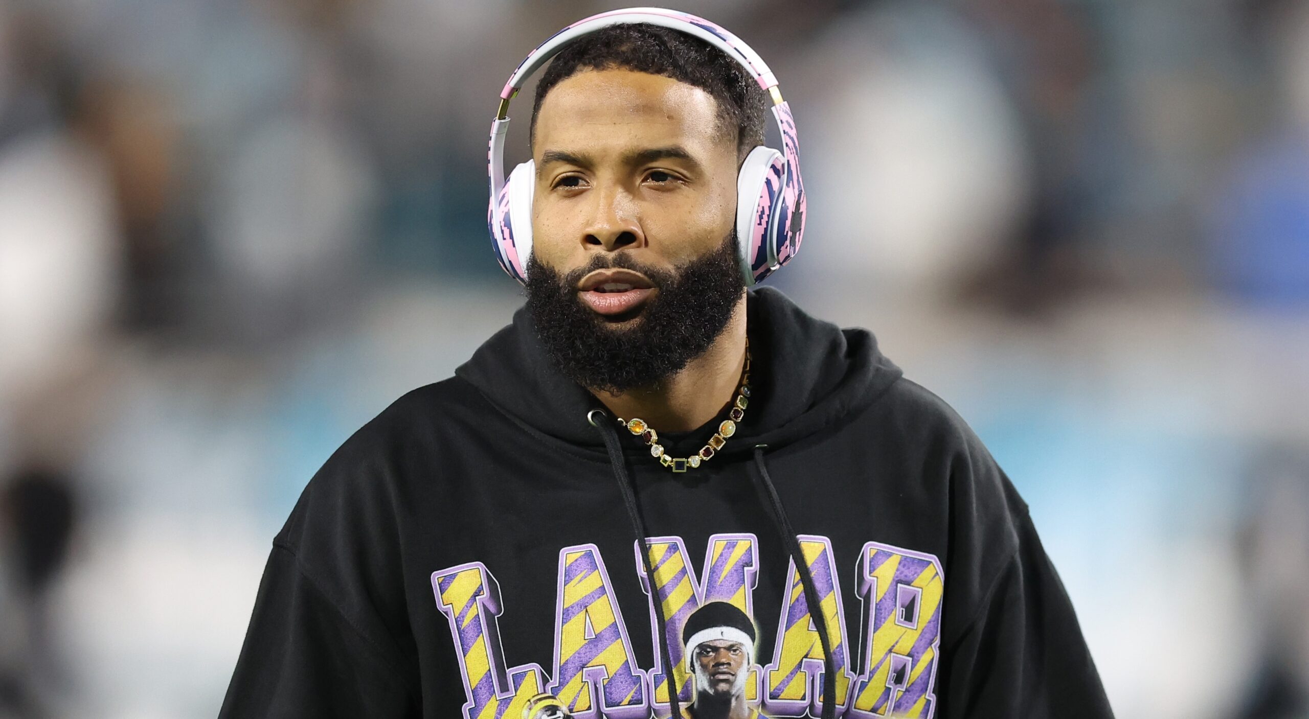 Odell Beckham Jr. Sends Stern Warning To Gamblers