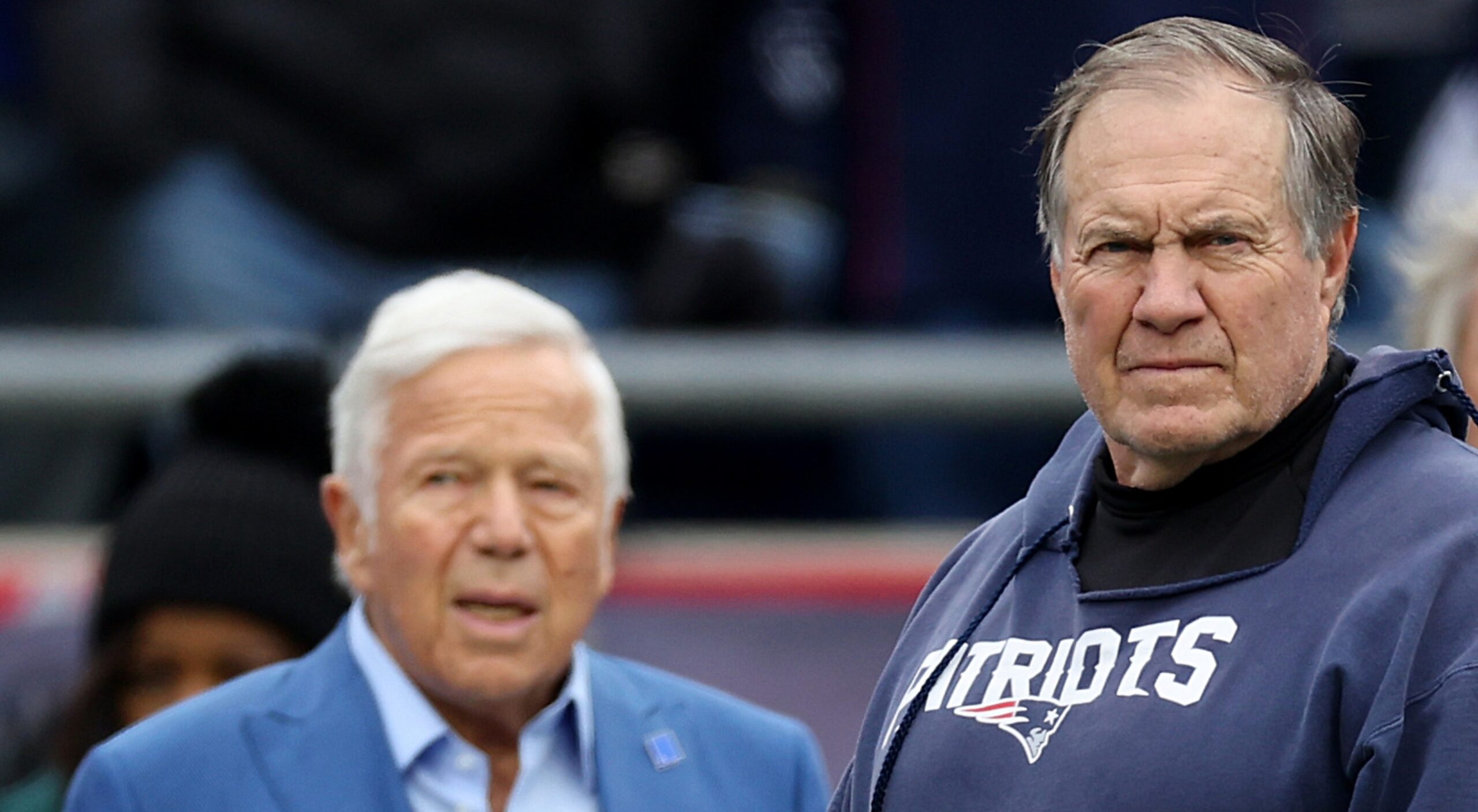 Robert Kraft, Bill Belichick Meeting On Black Monday Gets Update