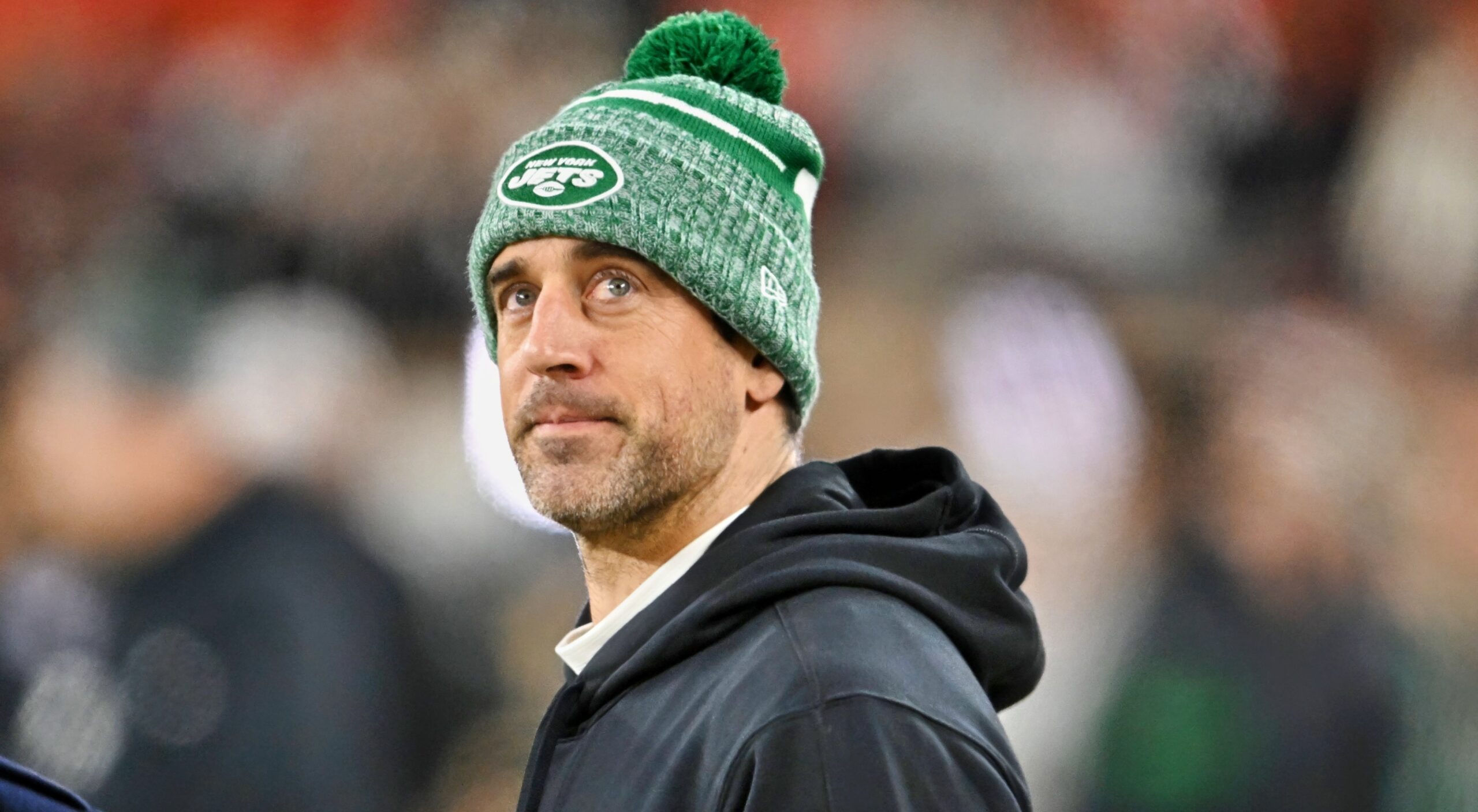 Aaron Rodgers Reacts To Call From Lions-Cowboys Game