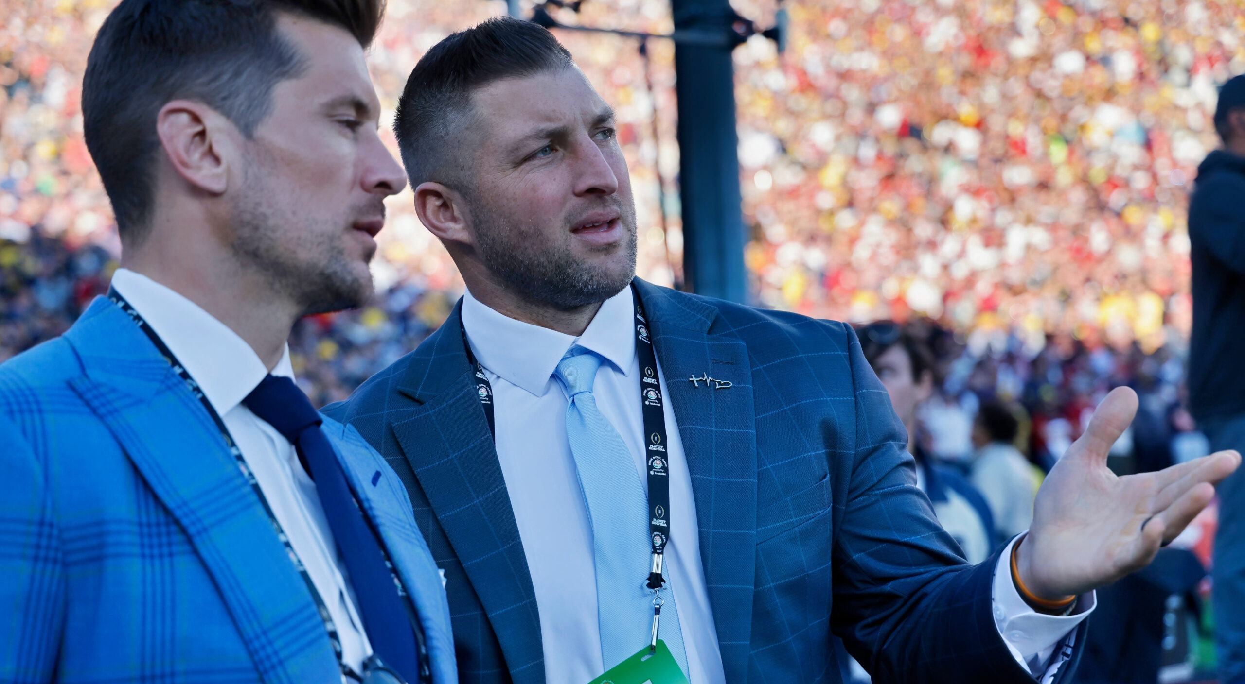 Tim Tebow Fumed Over National Championship Game Officiating