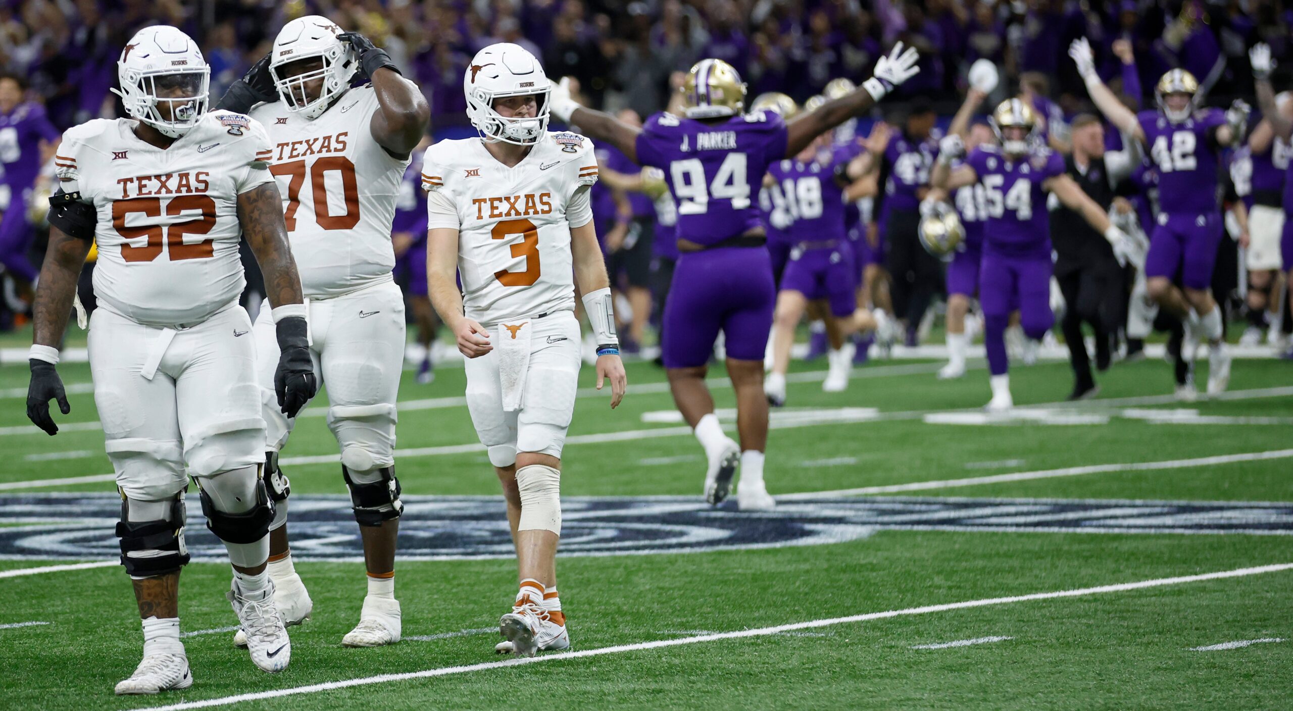 Sugar Bowl Battle Between Texas & Washington Had Complaints