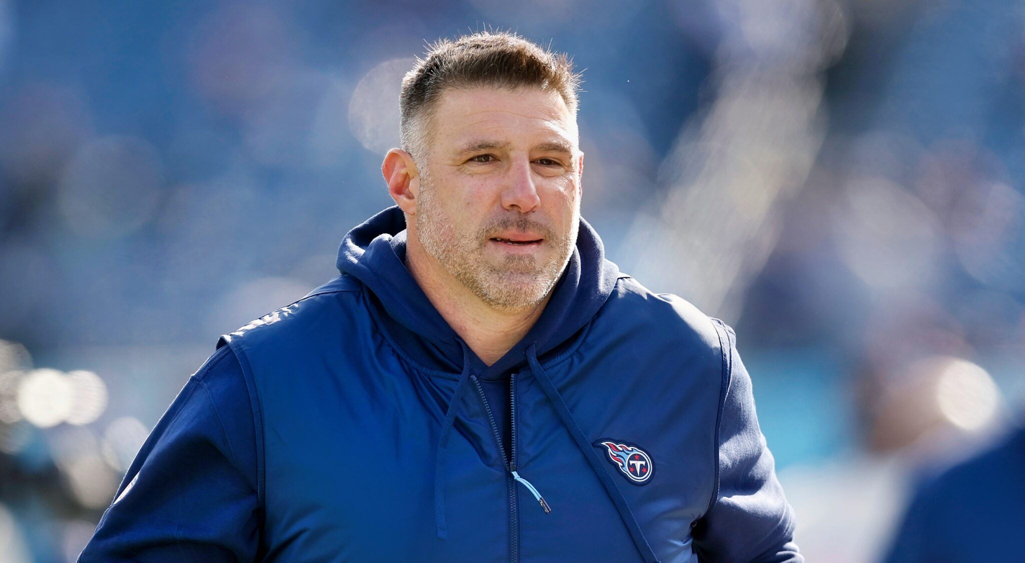 Former Titans Coach Mike Vrabel Interviewing With AFC Team