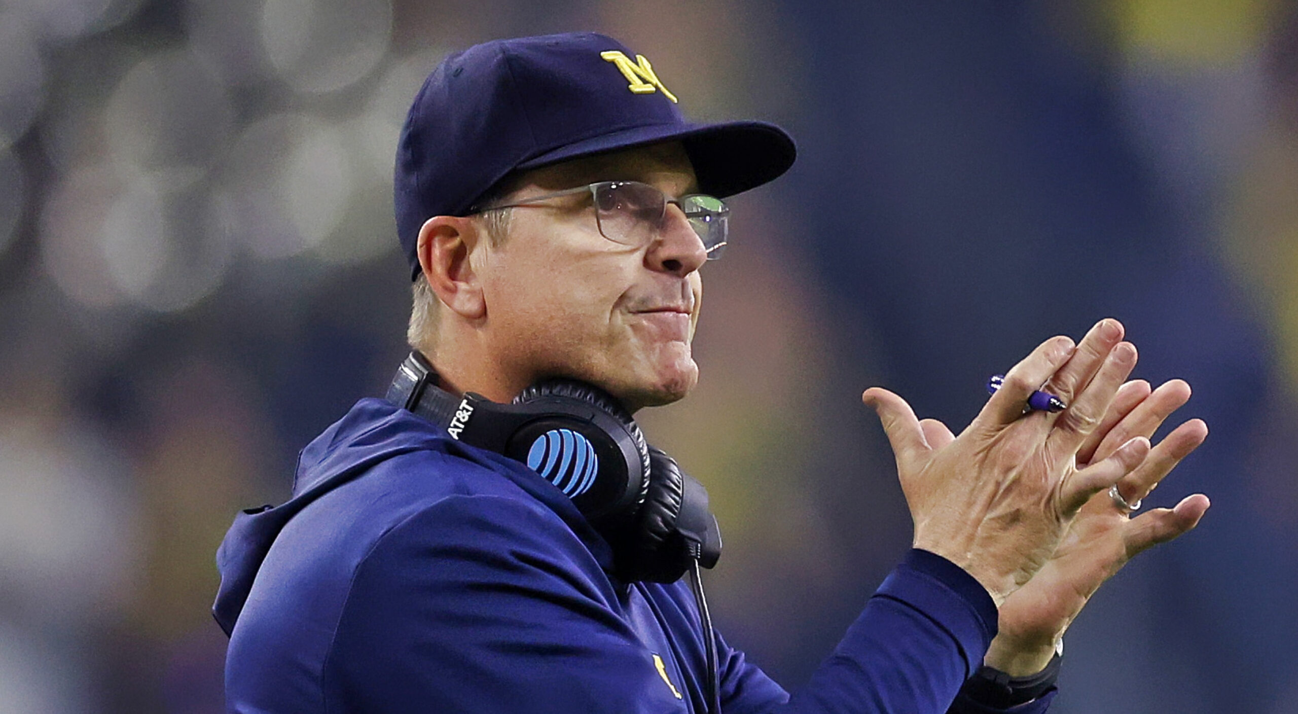 Jim Harbaugh Is Interviewing With Another NFL Team Today