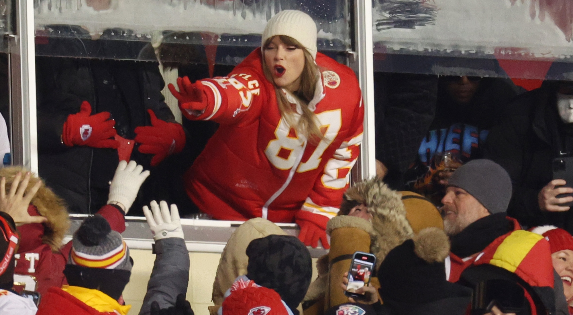 Bills Selling Taylor Swift-Themed Food During Divisional Game