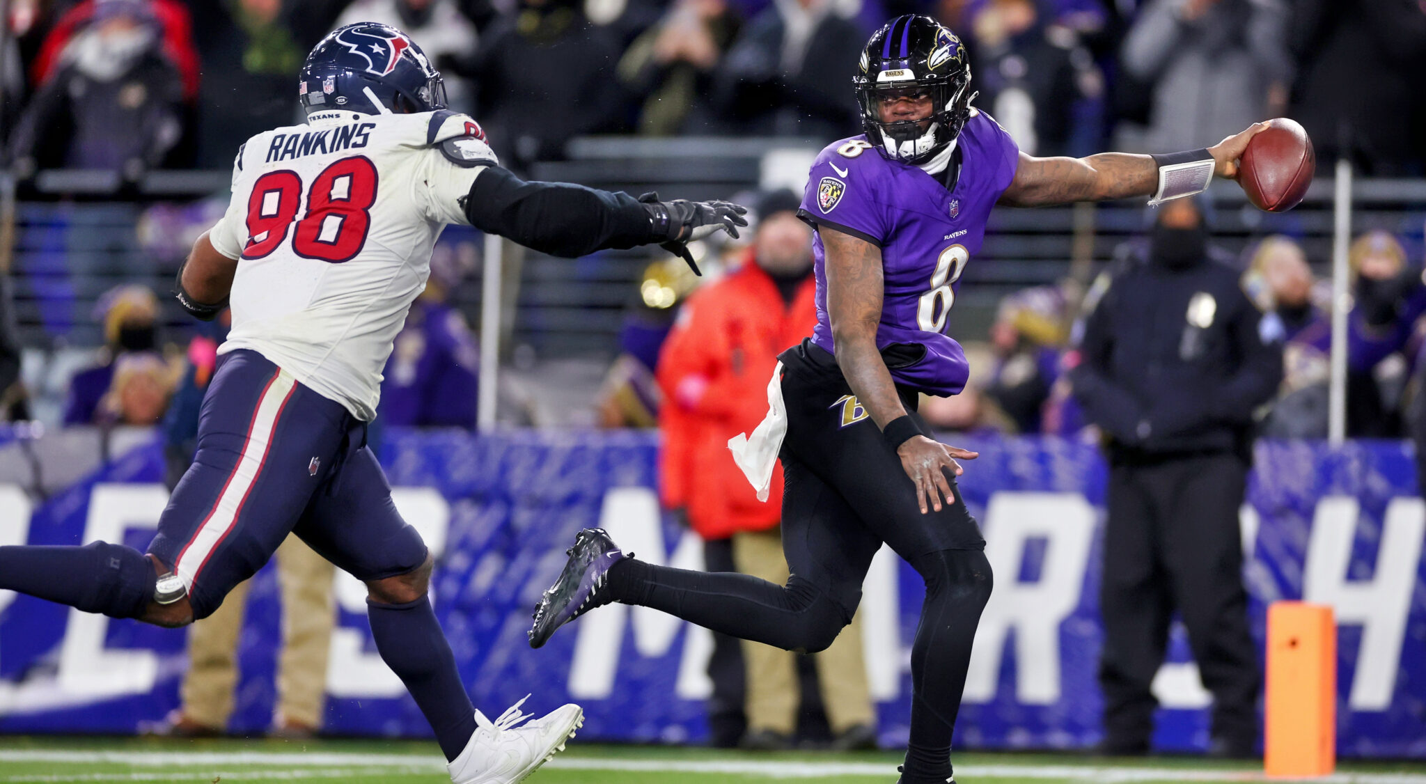 Everyone Had The Same Complaint During Texans-Ravens Game