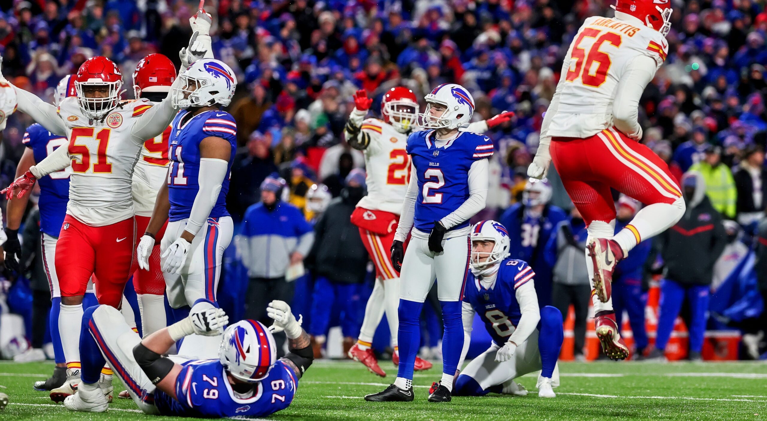 Bills Respond To Accusations That They Shut Off Chiefs' Hot Water