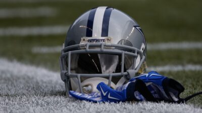 Cowboys helmet