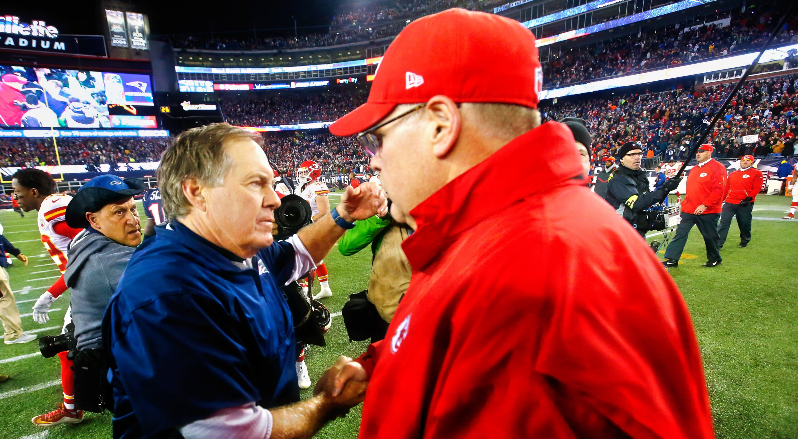 Rumor: Bill Belichick Could Replace Andy Reid As Chiefs HC