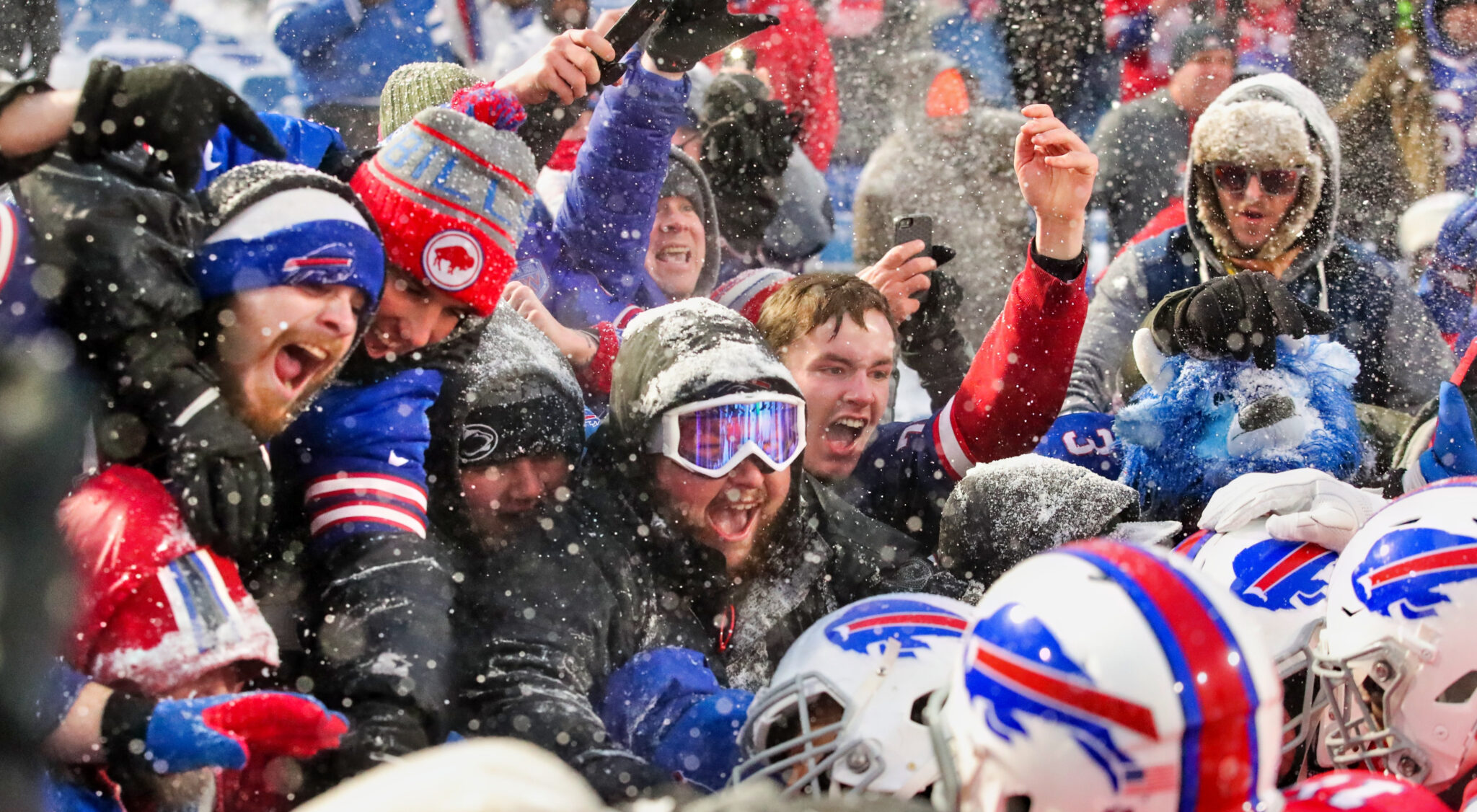 Fans Get Permission To Wear Special Clothing For Bills-Steelers