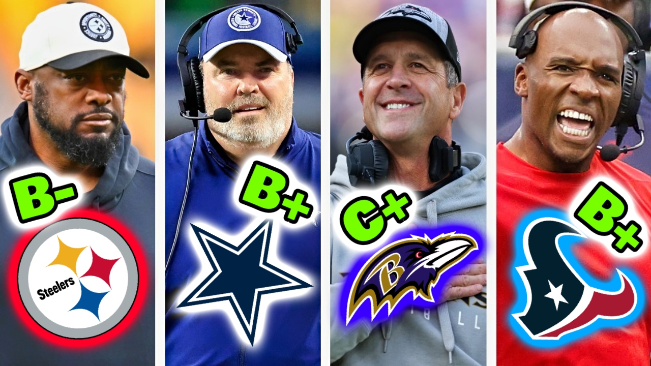 Grading All 32 NFL Teams Head Coaches After Week 18 Games