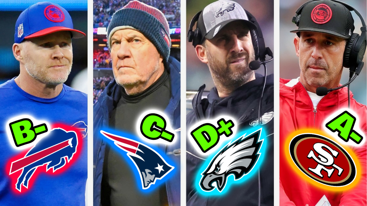 Grading All 32 NFL Teams Head Coaches After Week 17 Games