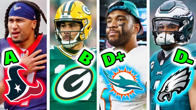    Grading All 32 NFL Teams Starting Quarterbacks After The Final Week Of The Season 800x450 