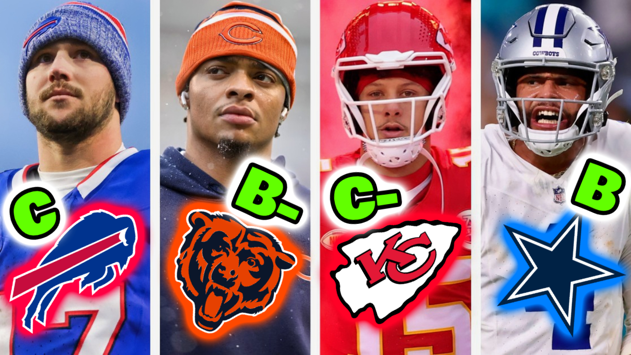 Grading All 32 NFL Teams Starting Quarterbacks After Week 17