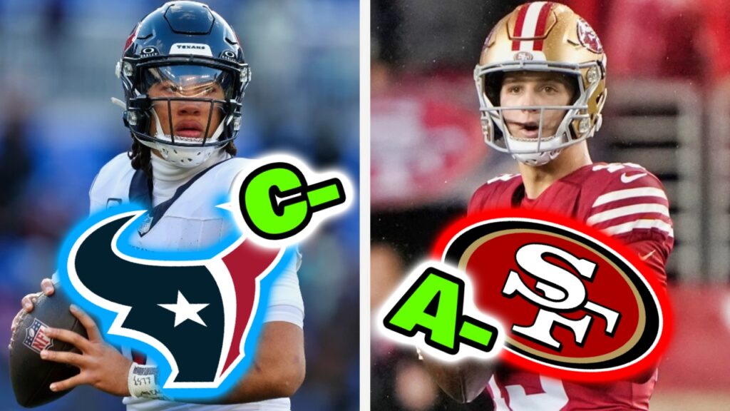 Grading All NFL Teams Starting QBs Divisional Round Games